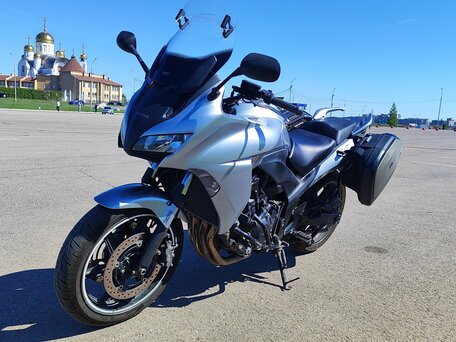 2011 Honda CBF 1000, серебристый, 620000 рублей, вид 3