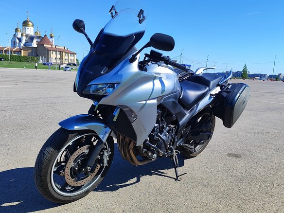 2011 Honda CBF 1000, серебристый, 620000 рублей - вид 2