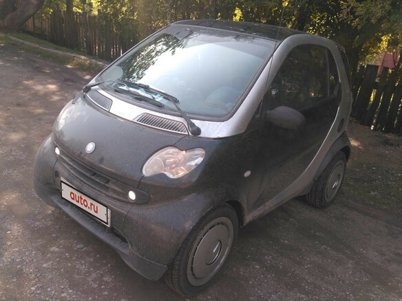 2000 Smart Fortwo City-Coupe I, чёрный, 507000 рублей - вид 7