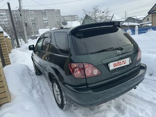 1998 Toyota Harrier I (XU10), зелёный, 750000 рублей, вид 5