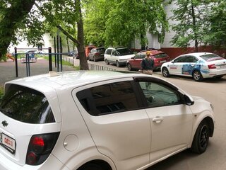 2012 Chevrolet Aveo II, белый, 700000 рублей, вид 2
