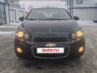 2012 Chevrolet Aveo II, чёрный, 900000 рублей, вид 2