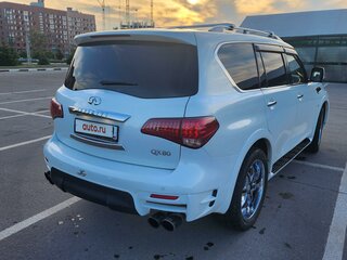 2013 Infiniti QX80 I, белый, 3850000 рублей, вид 5