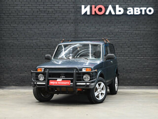 2012 Lada (ВАЗ) 2121 (4x4) I Рестайлинг, зелёный, 350000 рублей, вид 1