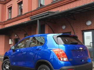 2015 Chevrolet Trax I, синий, 1034247 рублей, вид 5