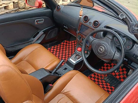 2003 Daihatsu Copen I, красный, 950000 рублей - вид 12
