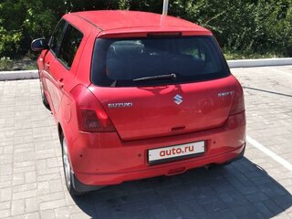 2007 Suzuki Swift AMT III, красный, 650000 рублей, вид 3