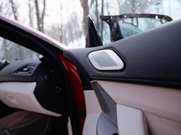 2012 BMW 6 серии 640d xDrive III (F06/F13/F12), красный, 3400000 рублей - вид 24