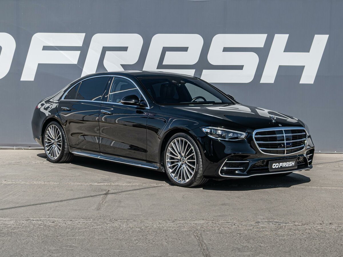 Открыть фотографии: Mercedes-Benz S-Класс VII (W223)