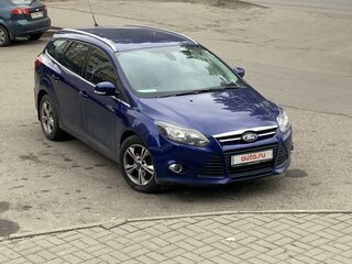 2014 Ford Focus III, синий, 1030000 рублей, вид 1