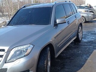 2014 Mercedes-Benz GLK-Класс 220 CDI I (X204) Рестайлинг, серый, 1800000 рублей, вид 2
