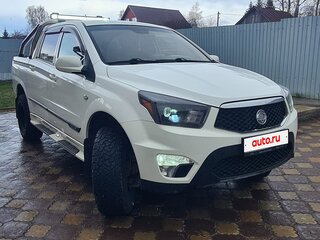 2012 SsangYong Actyon Sports II, белый, 1224000 рублей, вид 3