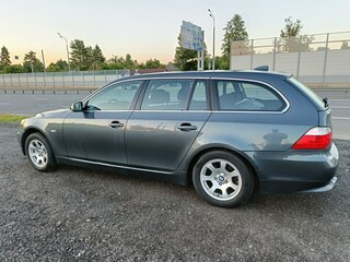2007 BMW 5 серии 520d V (E60/E61) Рестайлинг, серый, 1150000 рублей, вид 1