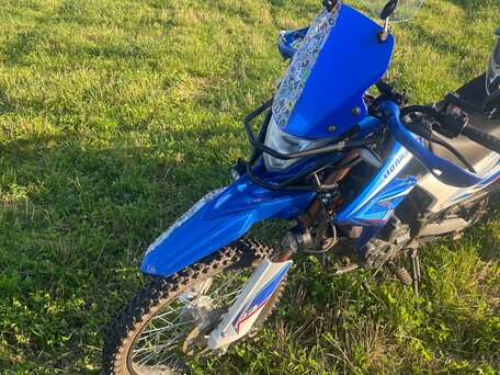 2022 Motoland XR250 Enduro, синий, 118000 рублей, вид 4