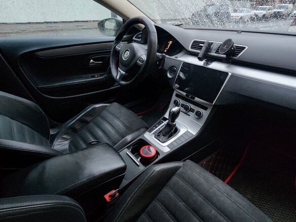 2012 Volkswagen Passat CC I Рестайлинг, коричневый, 1500000 рублей - вид 5