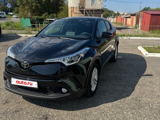 2018 Toyota C-HR I, чёрный, 1720000 рублей, вид 1