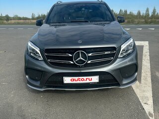 2017 Mercedes-Benz GLE AMG 43 AMG I (W166), серый, 3550000 рублей, вид 2