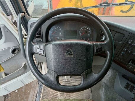 2021 Sinotruk Howo HW76, белый, 5143000 рублей, вид 5