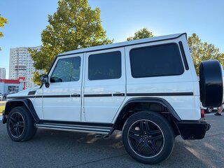 2012 Mercedes-Benz G-Класс 500 II (W463) Рестайлинг 3, белый, 4950000 рублей, вид 5