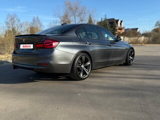 2016 BMW 3 серии 318i VI (F3x) Рестайлинг, серый, 1899999 рублей, вид 3