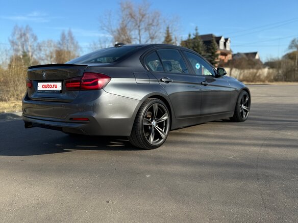 2016 BMW 3 серии 318i VI (F3x) Рестайлинг, серый, 1899999 рублей - вид 2