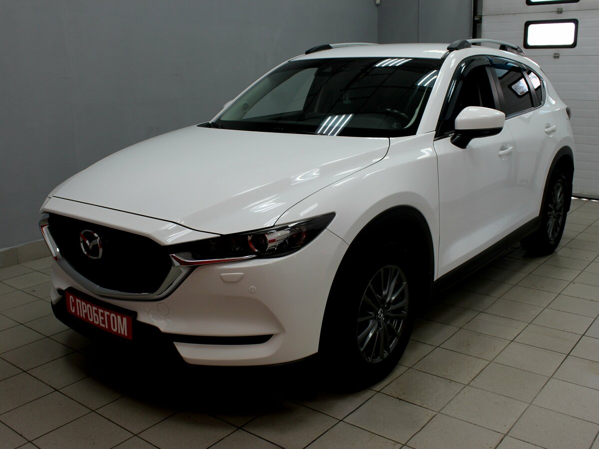 Открыть фотографии: Mazda CX-5 II