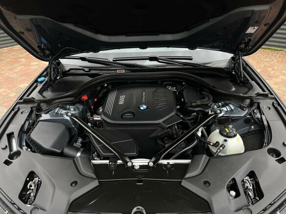2019 BMW 5 серии 525d VII (G30/G31/G38), серый, 3100000 рублей - вид 18