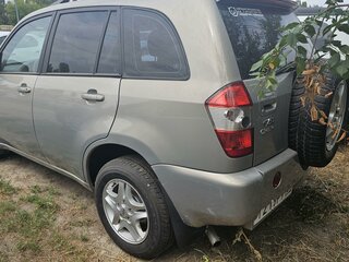 2009 Chery Tiggo (T11) I, серебристый, 559000 рублей, вид 3