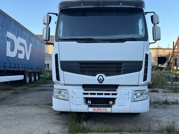 2008 Renault Premium, белый, 4050000 рублей - вид 3