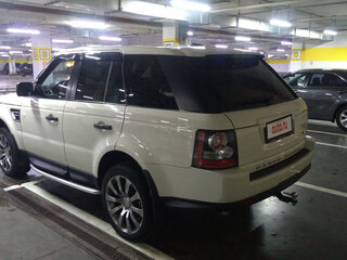 2010 Land Rover Range Rover Sport I Рестайлинг, белый, 2000000 рублей, вид 5