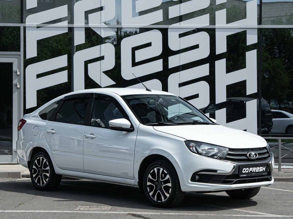 Открыть фотографии: Lada (ВАЗ) Granta I Рестайлинг