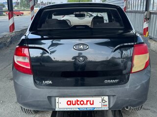 2014 Lada (ВАЗ) Granta I, чёрный, 292000 рублей, вид 2