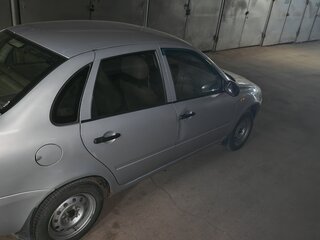 2008 Lada (ВАЗ) Kalina I, серебристый, 190000 рублей, вид 4