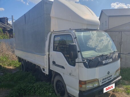 1999 Nissan Atlas, белый, 1150000 рублей, вид 4