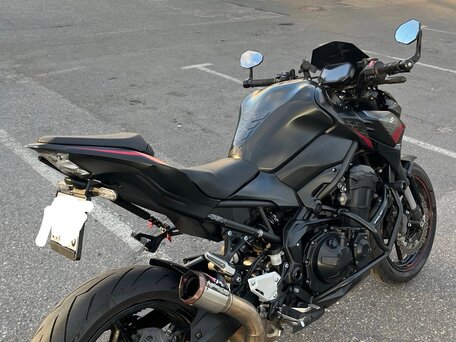2020 Kawasaki Z 900, чёрный, 850000 рублей, вид 1