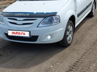 2014 Lada (ВАЗ) Largus I, белый, 850000 рублей, вид 1