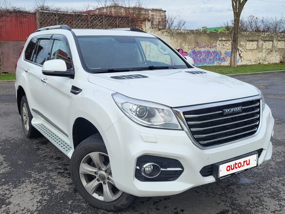 2020 Haval H9 I Рестайлинг, белый, 2570000 рублей