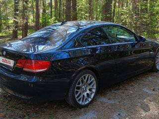 2006 BMW 3 серии 325xi V (E90/E91/E92/E93), чёрный, 1400000 рублей, вид 4