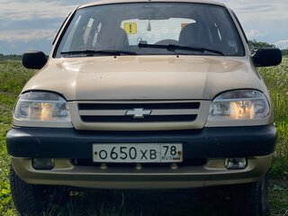 2004 Chevrolet Niva I, бежевый, 500000 рублей, вид 2