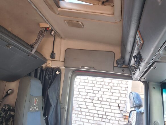 2011 Scania G-series, красный, 1650000 рублей - вид 9