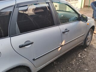 2010 Lada (ВАЗ) Kalina I, серебристый, 350000 рублей, вид 1