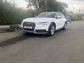 2015 Audi A6 allroad III (C7) Рестайлинг, белый - вид 1