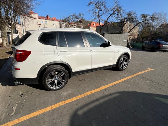 2017 BMW X3 30d xDrive II (F25) Рестайлинг, белый, 2650000 рублей - вид 10