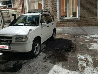 1998 Suzuki Escudo II, белый, 680000 рублей, вид 2