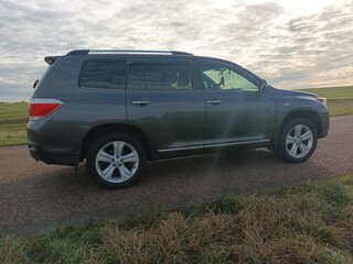 2012 Toyota Highlander II (XU40) Рестайлинг, серый, 1750000 рублей, вид 4