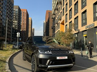 2018 Land Rover Range Rover Sport II Рестайлинг, серый, 6050000 рублей, вид 3