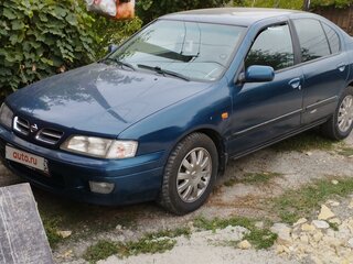 1998 Nissan Primera II (P11), синий, 320000 рублей, вид 1