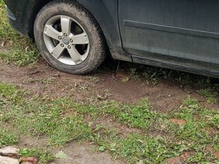2005 Ford Focus II, чёрный, 430000 рублей, вид 3