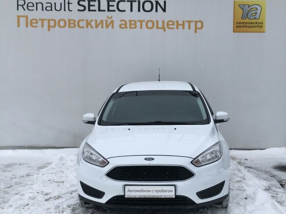 2018 Ford Focus III Рестайлинг, белый - вид 1
