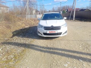 2016 Citroen C4 II, белый, 699000 рублей, вид 3
